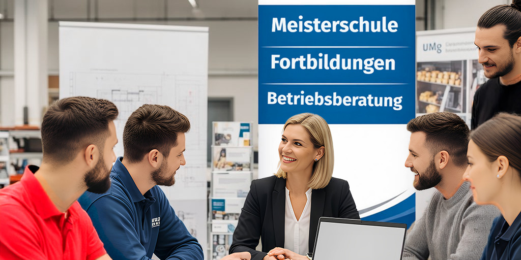 Infotag: Meisterschule - Fortbildungen - Betriebsberatung