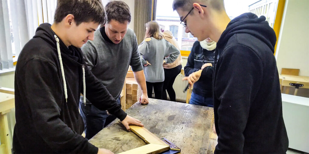 Bildungszentrum Frankfurt (Oder) - Zentrale Schülerwerkstatt