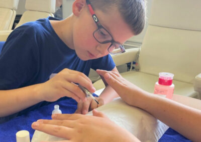 Zentrale Schülerwerkstatt Rückblick Grundschule am Botanischen Garten in Frankfurt (Oder)