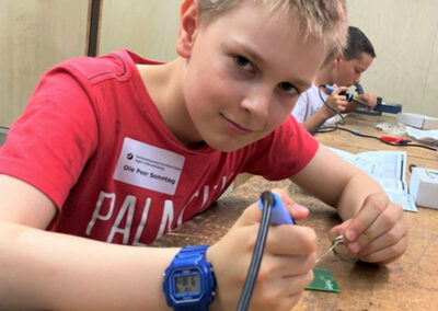 Zentrale Schülerwerkstatt Rückblick Grundschule am Botanischen Garten in Frankfurt (Oder)