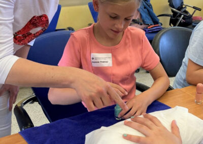 Zentrale Schülerwerkstatt Rückblick Grundschule am Botanischen Garten in Frankfurt (Oder)