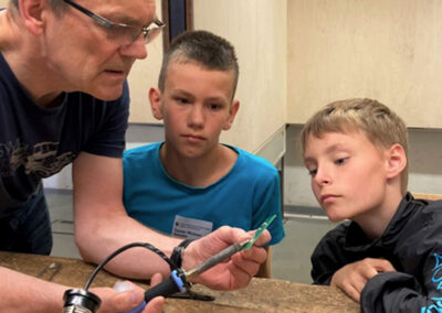 Zentrale Schülerwerkstatt Rückblick Grundschule am Botanischen Garten in Frankfurt (Oder)