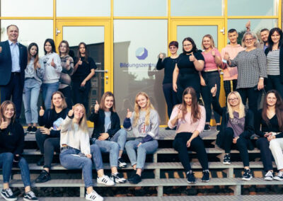 Erasmus+ Lehrlinge aus Proznan zu Besuch an der HWK