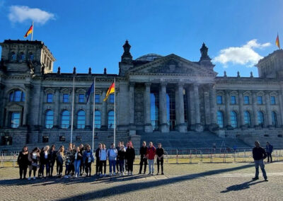 Erasmus+ Lehrlinge aus Proznan zu Besuch an der HWK