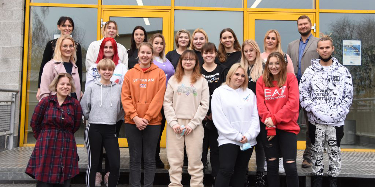 Erasmus+ Zweiter Besuch in Frankfurt (Oder)