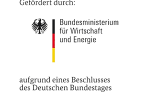 Logo Bundesministerium für Wirtschaft und Energie