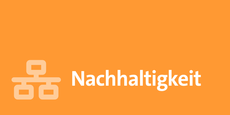 Nachhaltigkeit