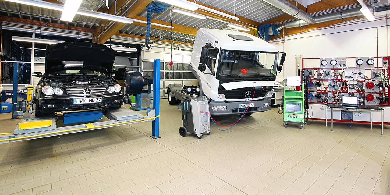 Handwerkskammer Frankfurt (Oder) - Bildungszentrum - Fortbildung - SP - Sicherheitsprüfung an Nutzfahrzeugen