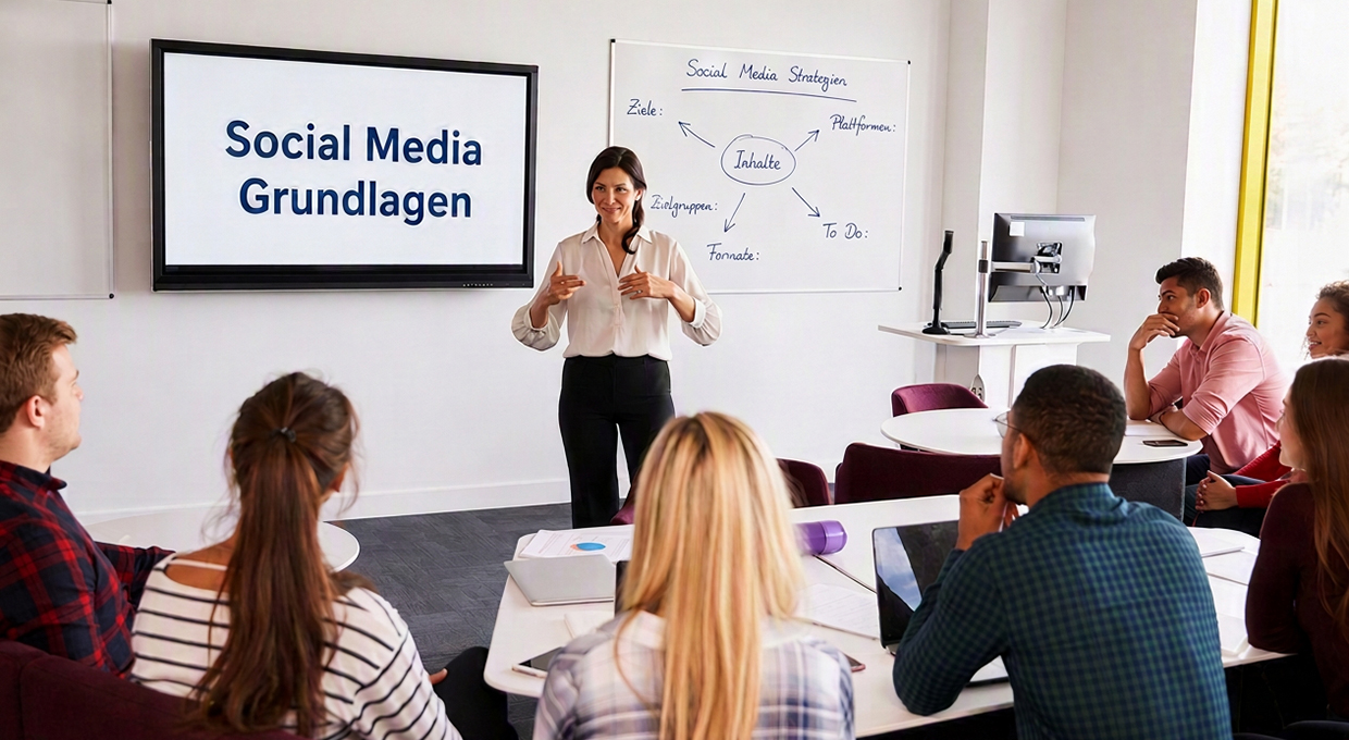 Handwerkskammer Frankfurt (Oder) - Bildungszentrum - Fortbildung - Social Media Grundlagen für Handwerksbetriebe - Orientierung gewinnen
